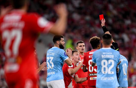 Russia Soccer Premier-League Spartak - Sochi