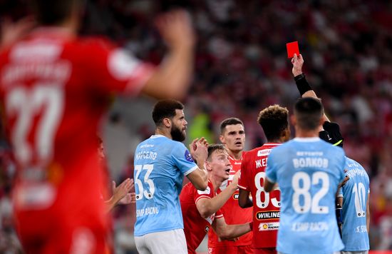 Russia Soccer Premier-League Spartak - Sochi