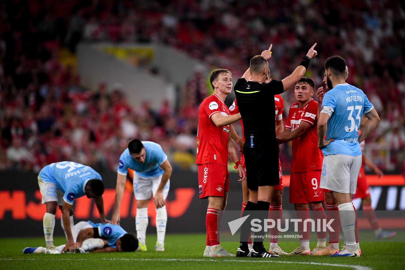 Russia Soccer Premier-League Spartak - Sochi