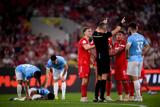 Russia Soccer Premier-League Spartak - Sochi
