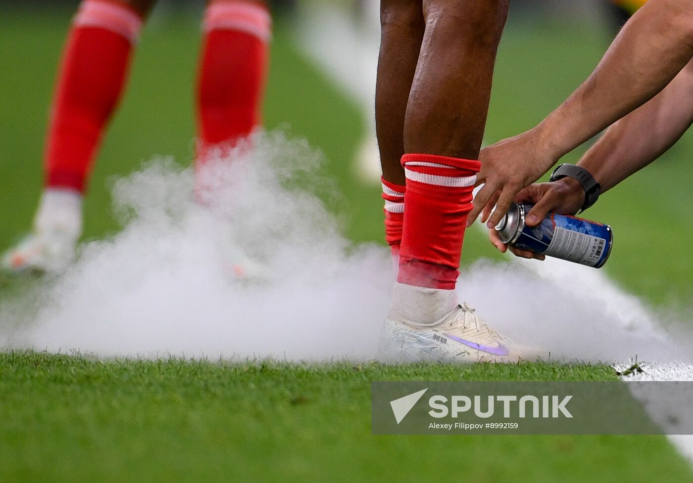 Russia Soccer Premier-League Spartak - Sochi