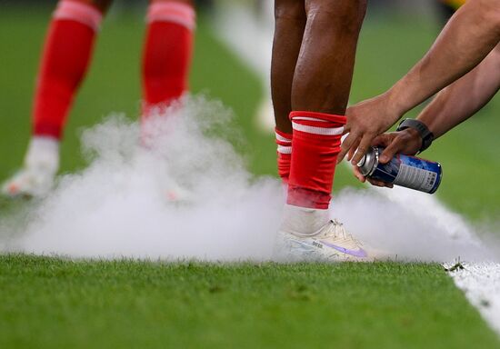 Russia Soccer Premier-League Spartak - Sochi