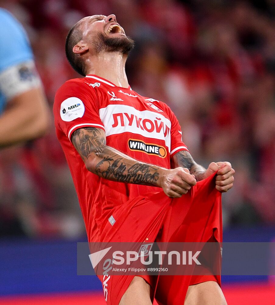 Russia Soccer Premier-League Spartak - Sochi