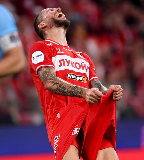 Russia Soccer Premier-League Spartak - Sochi