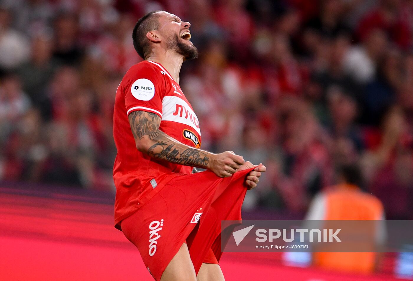 Russia Soccer Premier-League Spartak - Sochi