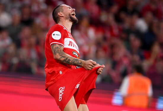 Russia Soccer Premier-League Spartak - Sochi