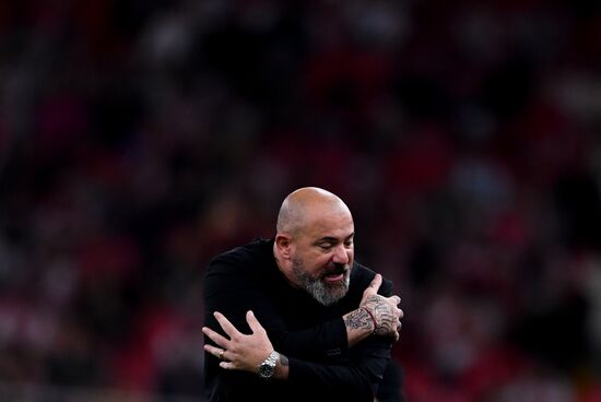 Russia Soccer Premier-League Spartak - Sochi