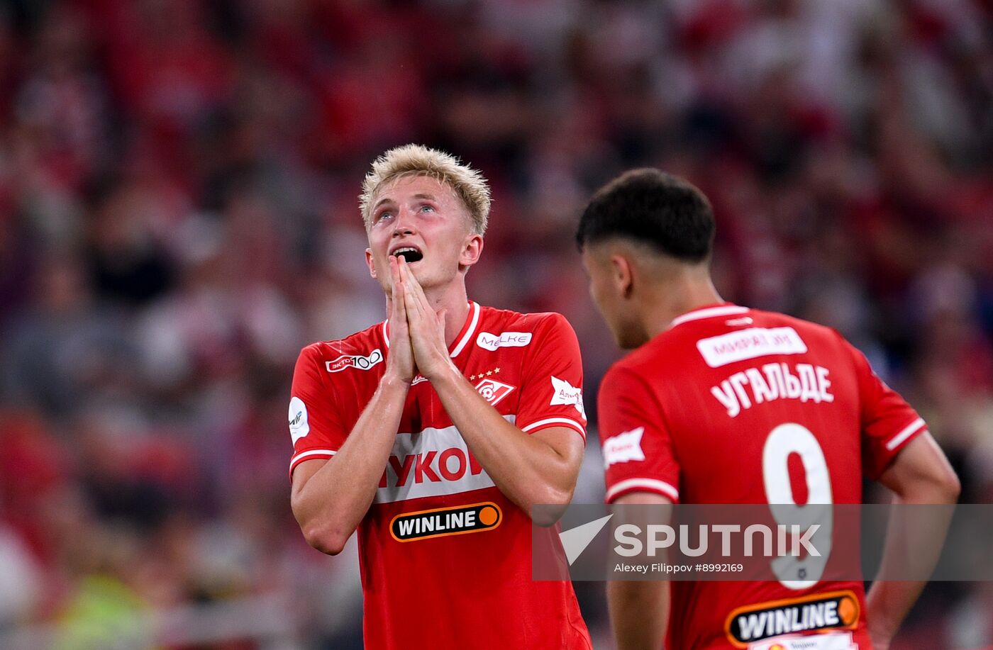 Russia Soccer Premier-League Spartak - Sochi