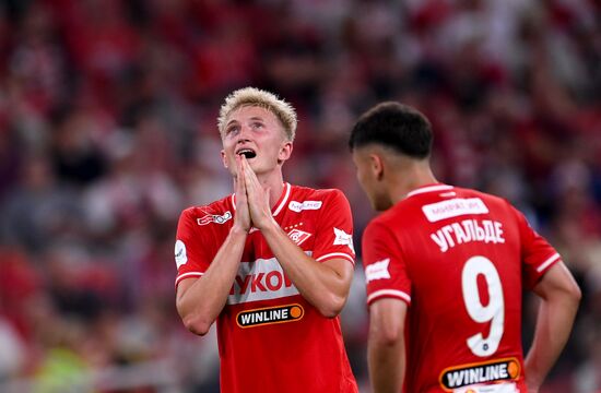 Russia Soccer Premier-League Spartak - Sochi