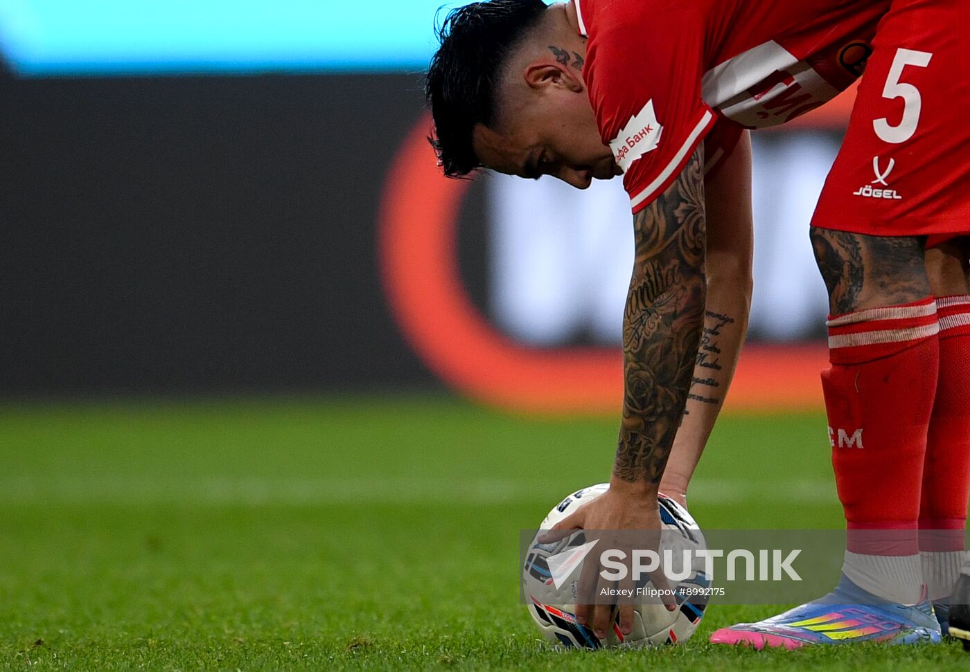 Russia Soccer Premier-League Spartak - Sochi
