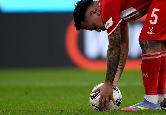 Russia Soccer Premier-League Spartak - Sochi