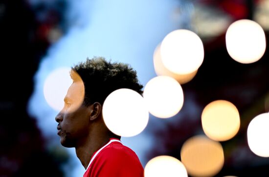 Russia Soccer Premier-League Spartak - Sochi