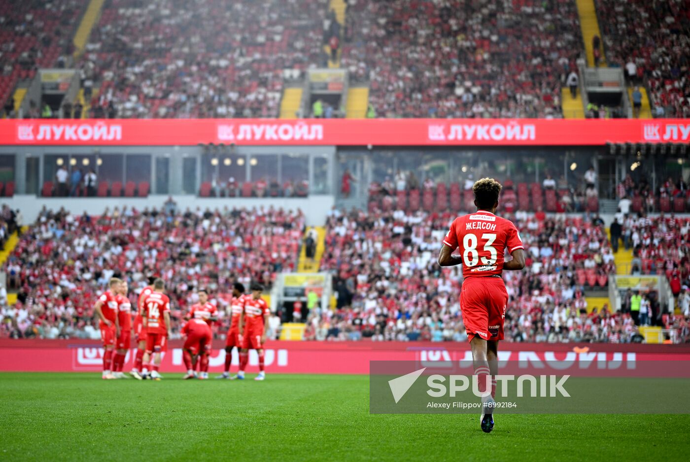 Russia Soccer Premier-League Spartak - Sochi