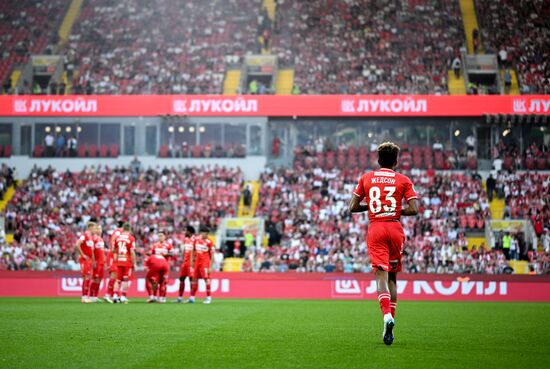 Russia Soccer Premier-League Spartak - Sochi