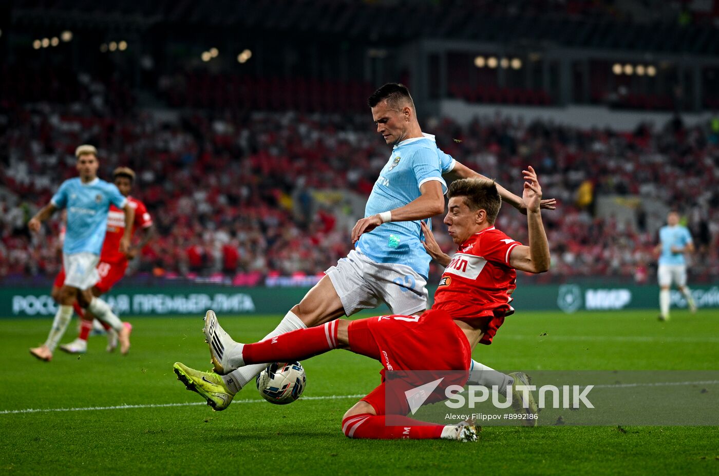 Russia Soccer Premier-League Spartak - Sochi