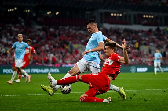 Russia Soccer Premier-League Spartak - Sochi