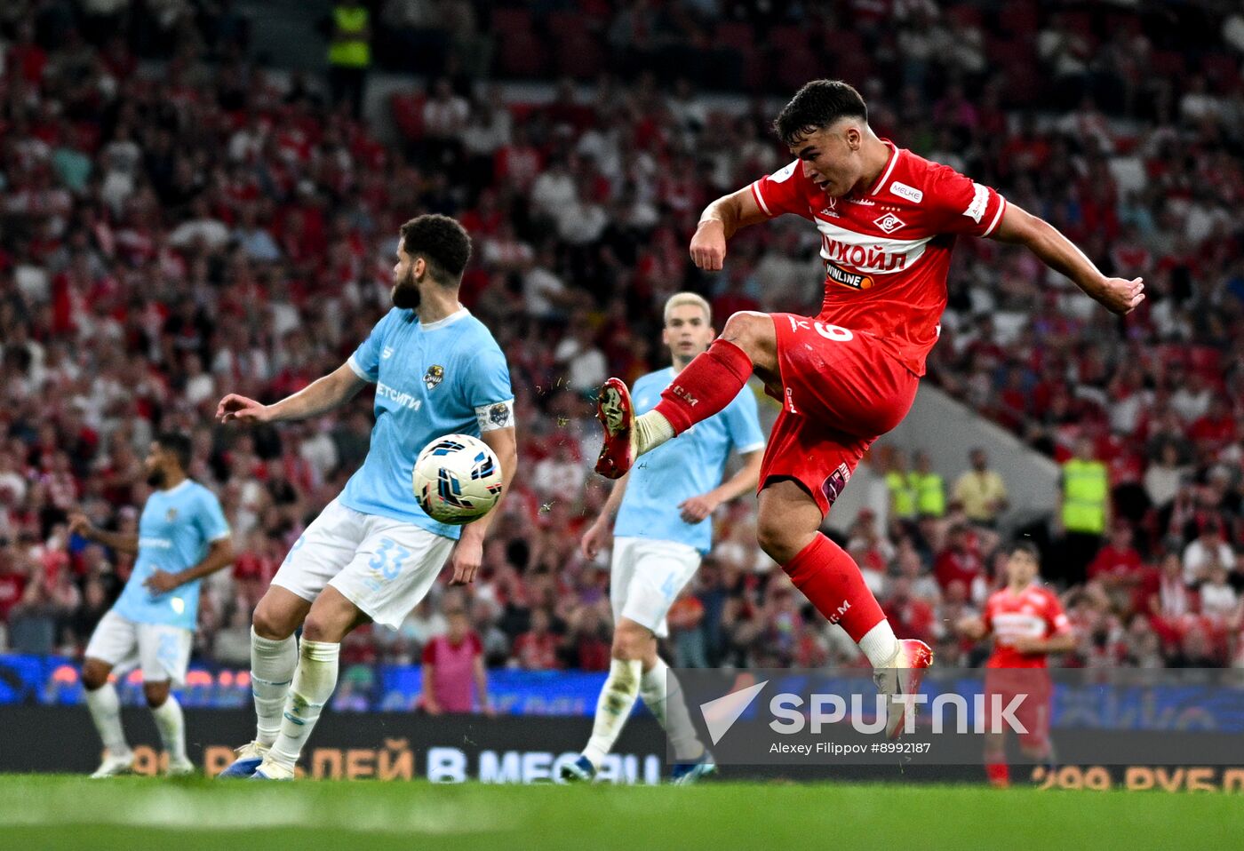 Russia Soccer Premier-League Spartak - Sochi