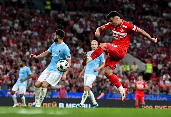 Russia Soccer Premier-League Spartak - Sochi