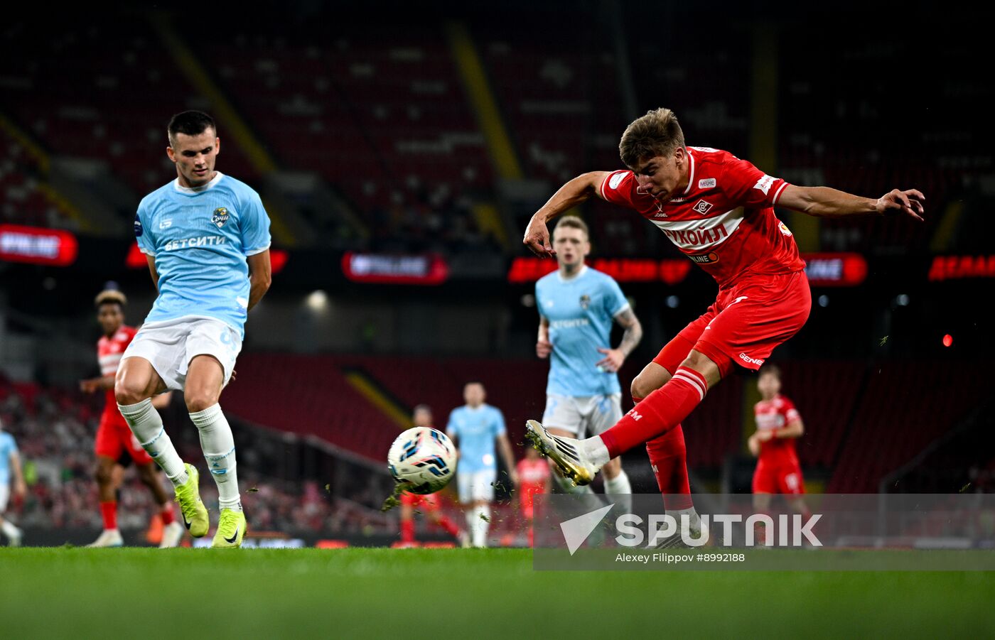 Russia Soccer Premier-League Spartak - Sochi