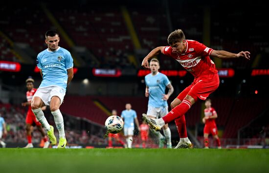Russia Soccer Premier-League Spartak - Sochi