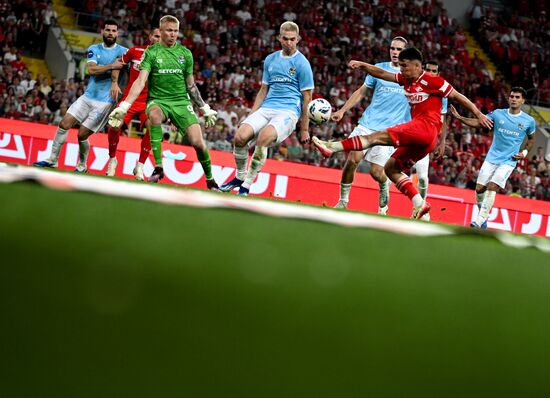 Russia Soccer Premier-League Spartak - Sochi