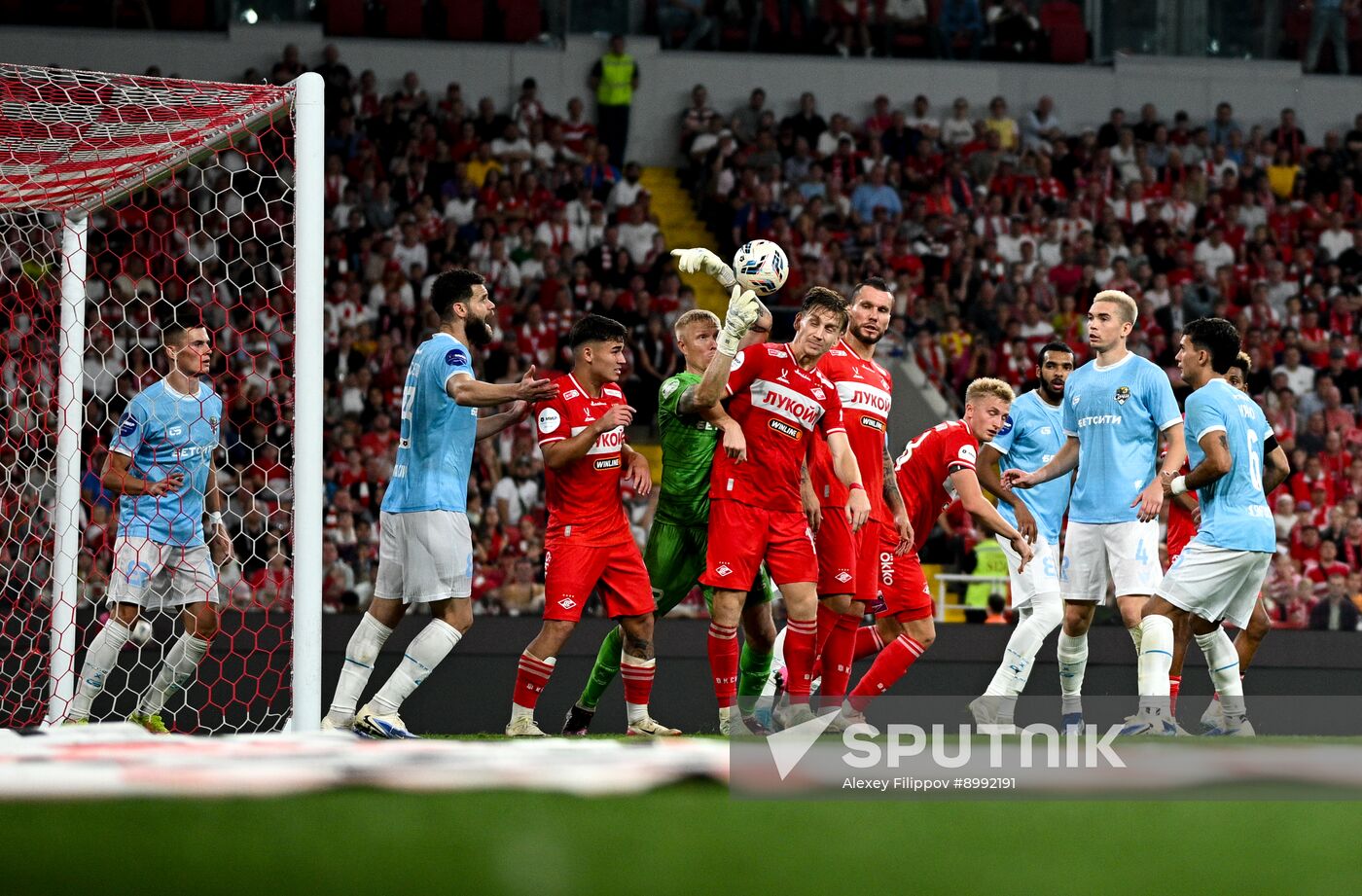 Russia Soccer Premier-League Spartak - Sochi