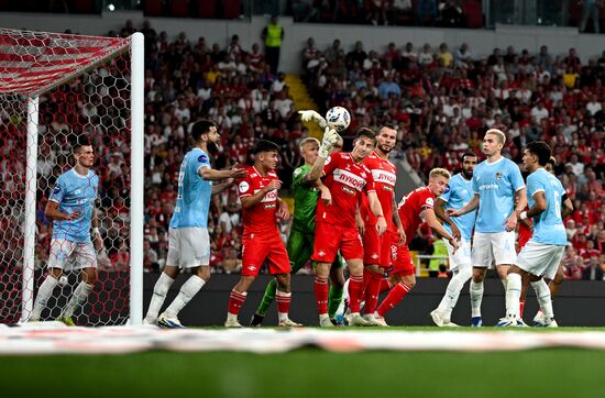 Russia Soccer Premier-League Spartak - Sochi