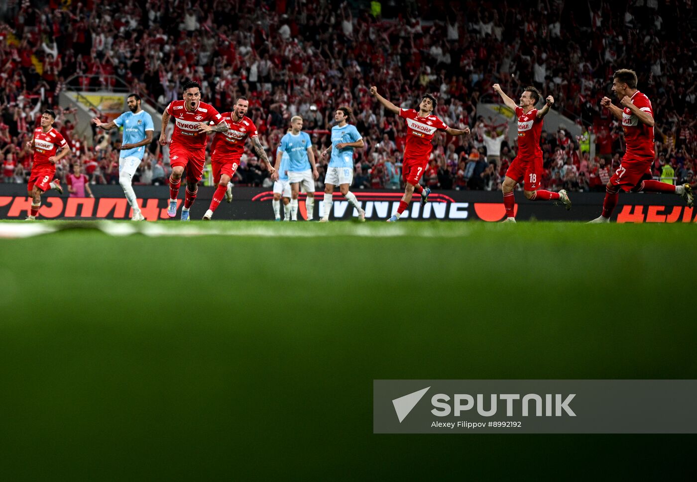 Russia Soccer Premier-League Spartak - Sochi