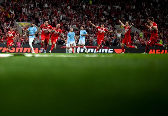 Russia Soccer Premier-League Spartak - Sochi
