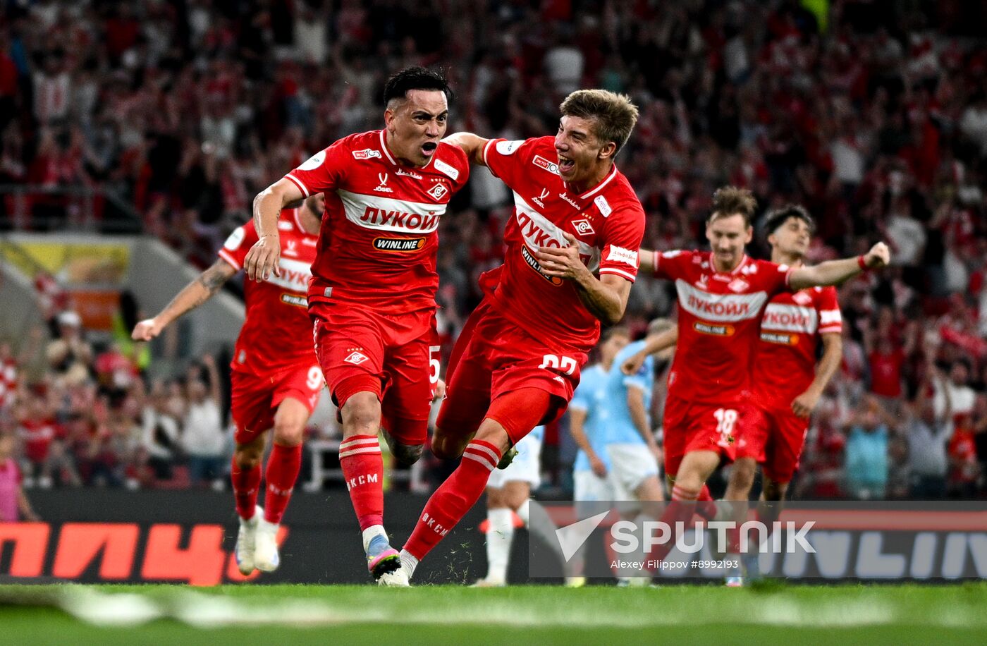 Russia Soccer Premier-League Spartak - Sochi