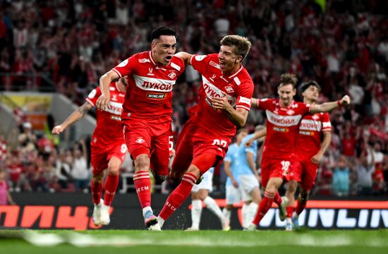 Russia Soccer Premier-League Spartak - Sochi