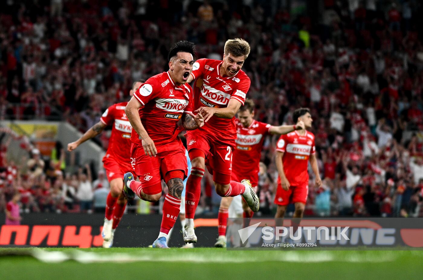 Russia Soccer Premier-League Spartak - Sochi