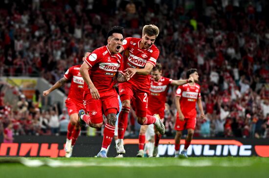 Russia Soccer Premier-League Spartak - Sochi