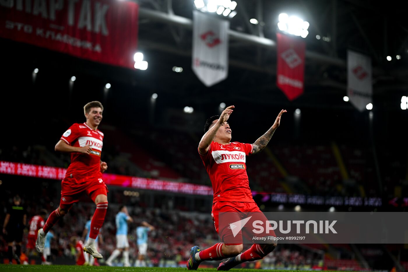 Russia Soccer Premier-League Spartak - Sochi