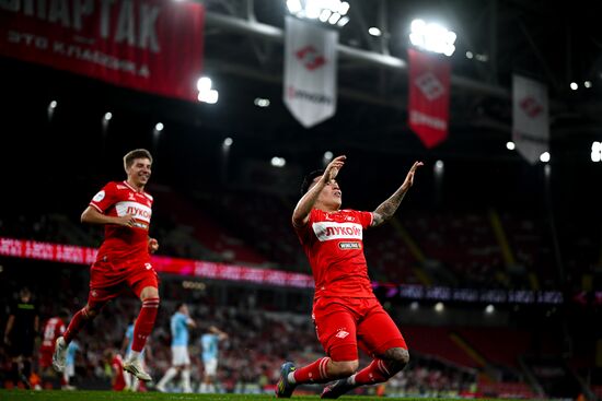 Russia Soccer Premier-League Spartak - Sochi
