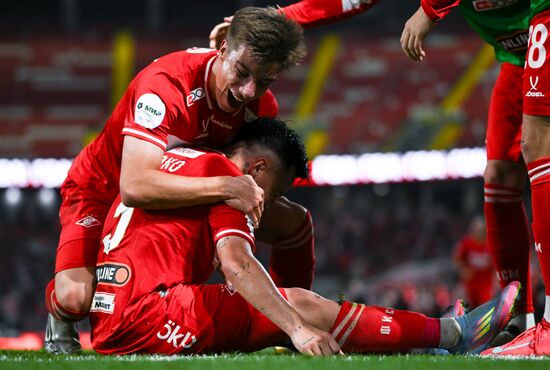 Russia Soccer Premier-League Spartak - Sochi