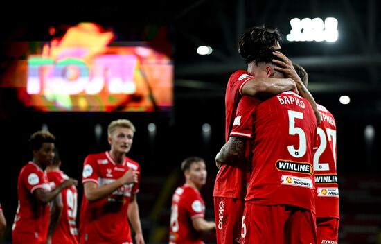 Russia Soccer Premier-League Spartak - Sochi