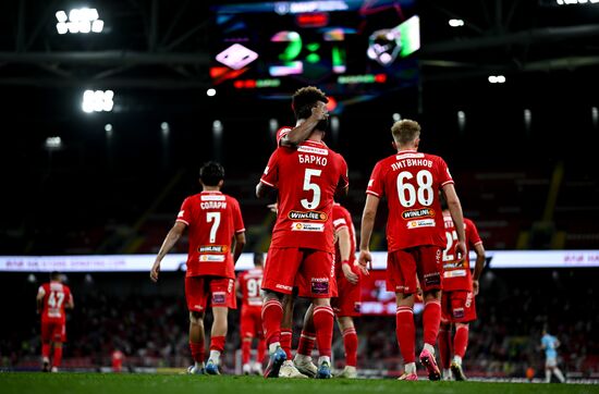 Russia Soccer Premier-League Spartak - Sochi