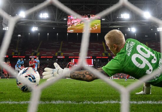 Russia Soccer Premier-League Spartak - Sochi