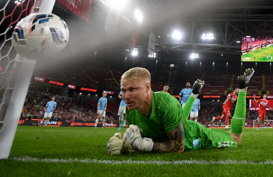 Russia Soccer Premier-League Spartak - Sochi