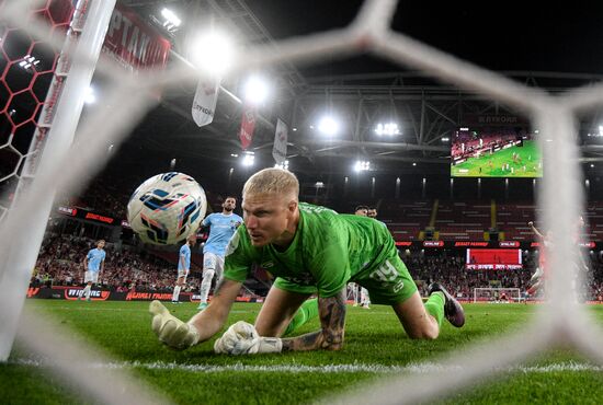 Russia Soccer Premier-League Spartak - Sochi