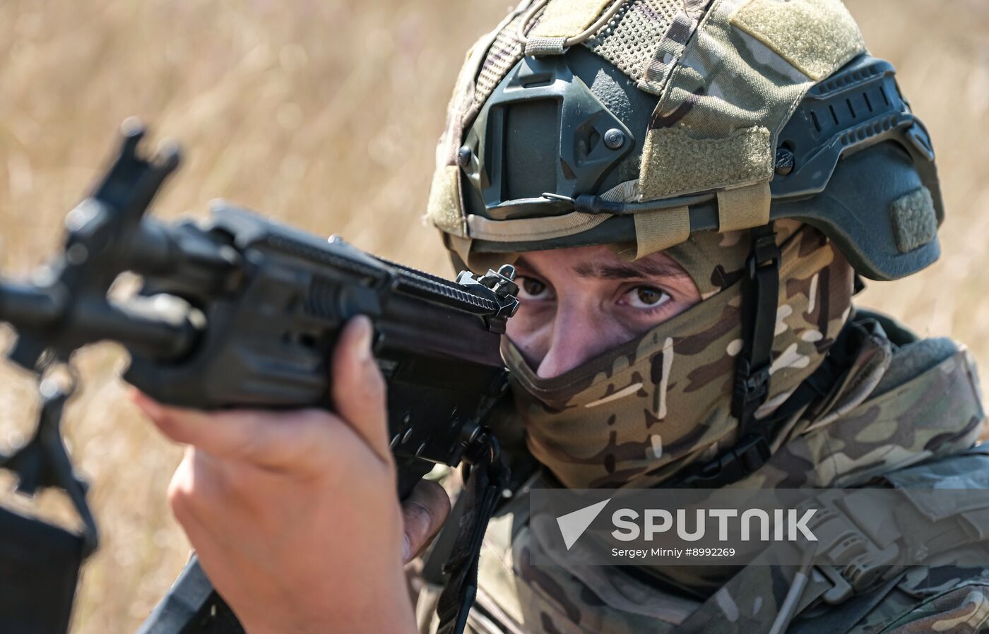 Russia Ukraine Military Operation Sappers Training