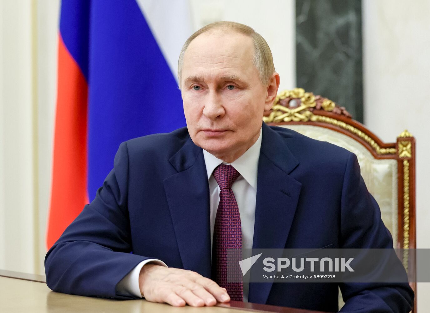 Russia Putin Miner's Day