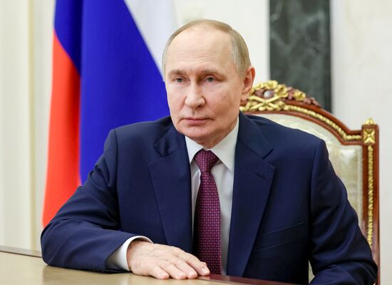 Russia Putin Miner's Day