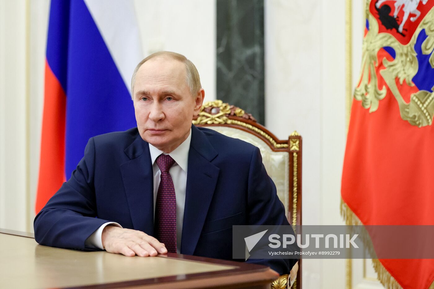 Russia Putin Miner's Day