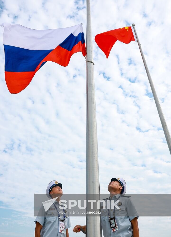 China Russia