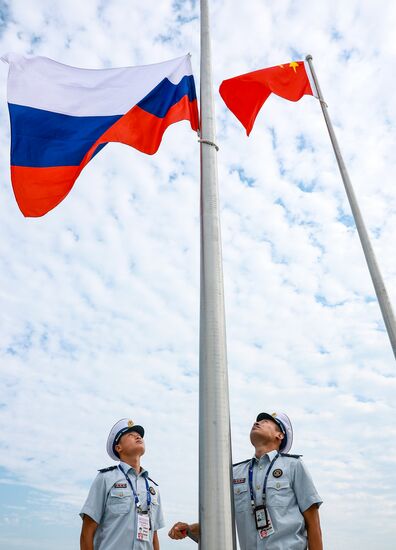 China Russia