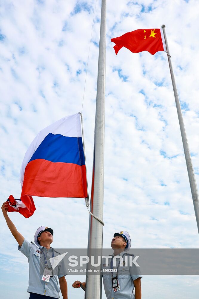 China Russia