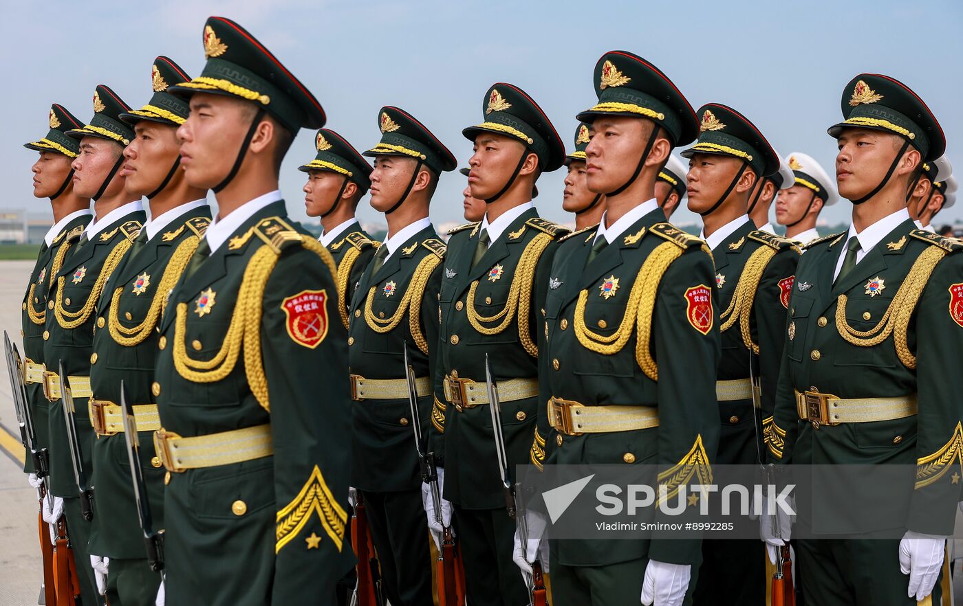 China Russia