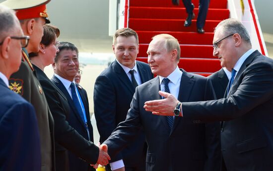 China Russia